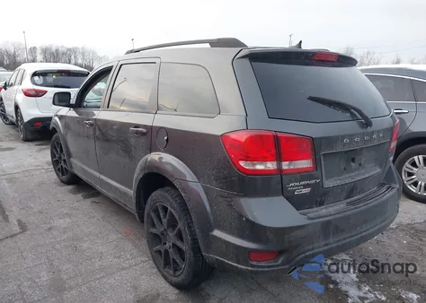 2016 Dodge Journey R/T z USA, uszkodzony, nr VIN 3C4PDDEG2GT140774